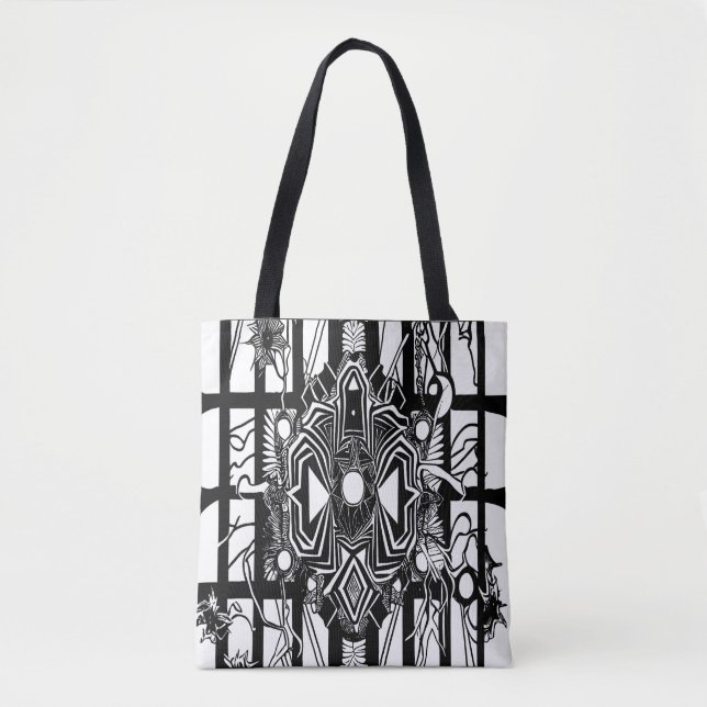  The Silent Cipheri/light colors Tote Bag (Front)