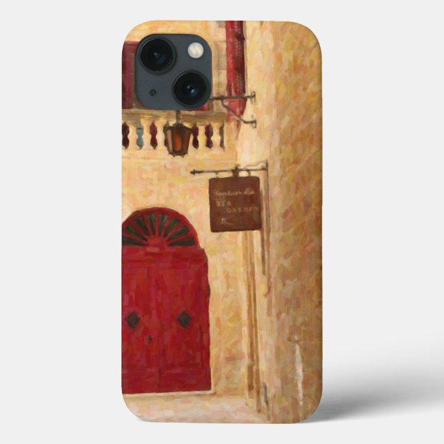 The Silent City Case-Mate iPhone Case (Back)