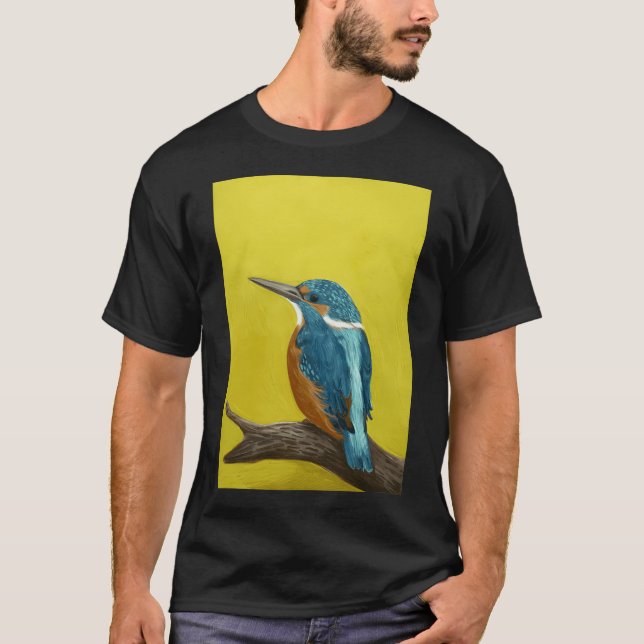 The Silent Fisher T-Shirt (Front)
