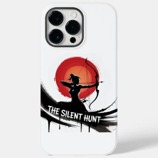 The Silent Hunt – Archer Silhouette Case-Mate iPhone 14 Pro Max Case