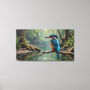The Silent Hunter Canvas Print