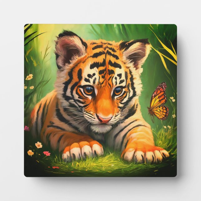 The Silent Hunter Plaque (Front)