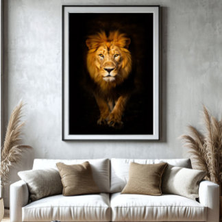 The Silent King Poster