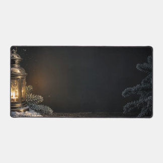 The Silent Night Lantern Edition Desk Mat