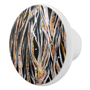 The Silent Ones Ceramic Knob