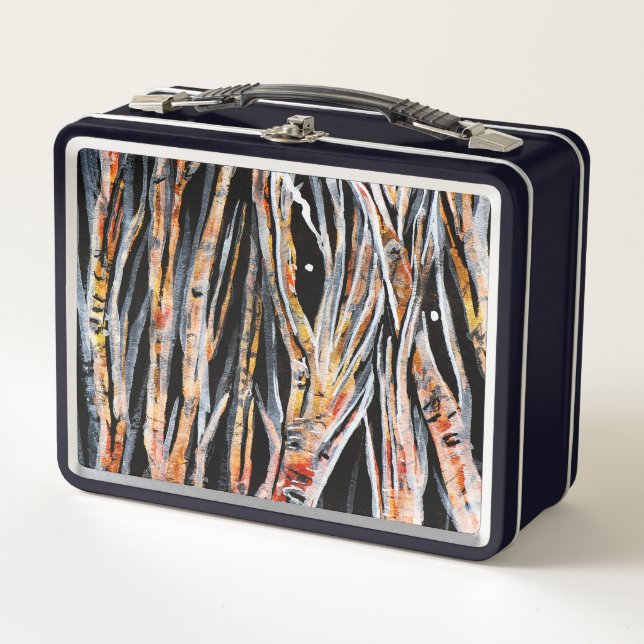 The Silent Ones Metal Lunch Box (Front)