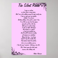 "The Silent Ranks" poem