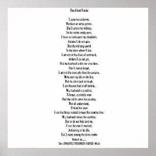 The Silent Ranks Poster