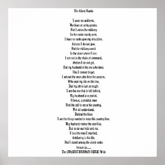 The Silent Ranks Poster