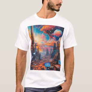 The Silent Screens: A Tale of Lost Civilisation T-Shirt