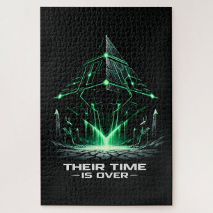 The Silent Tombs Cyber-Egyptology Jigsaw Puzzle