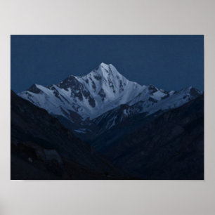 The Silent Vigil of the High Summit Poster