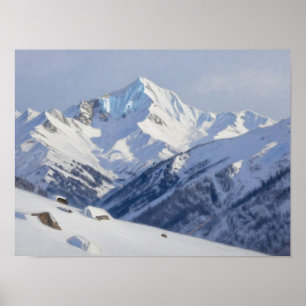 The Silent Watch: Sunlit Ridges Poster
