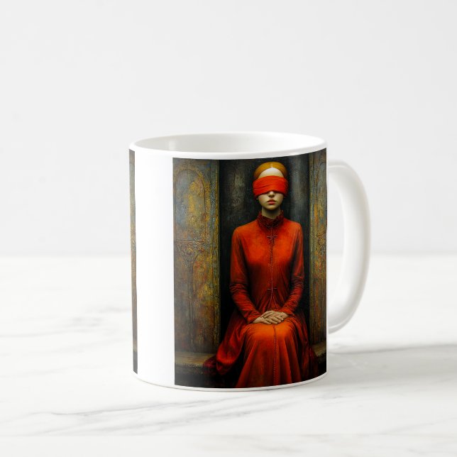 The Silent Witness Coffee Mug (Front Right)