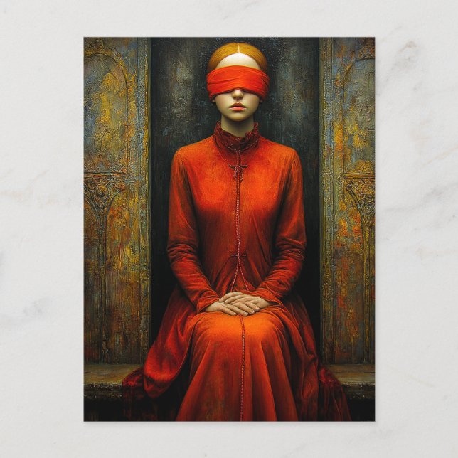 The Silent Witness Postcard (Front)