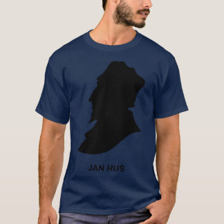 The Silhouette Christian reformer and preacher Jan T-Shirt