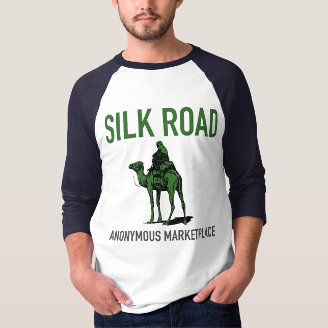 The Silk Road Marketplace T-Shirt (Front)