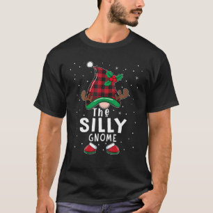 The Silly Gnome Matching Family Christmas Pajama B T-Shirt