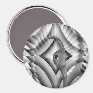 The Silver bird..... Magnet