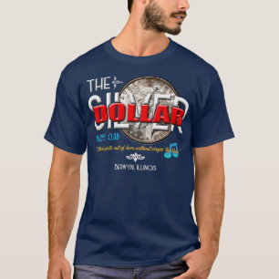 The Silver Dollar Blues Club distressed T-Shirt