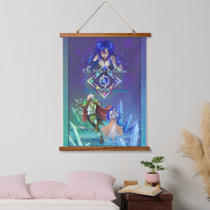 The Silver Dolphins Saga: Of life and Love Hanging Tapestry