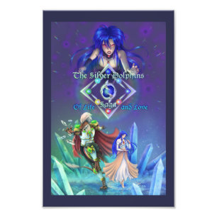 The Silver Dolphins Saga: Of life and Love  Photo Print