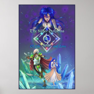 The Silver Dolphins Saga: Of life and Love Poster