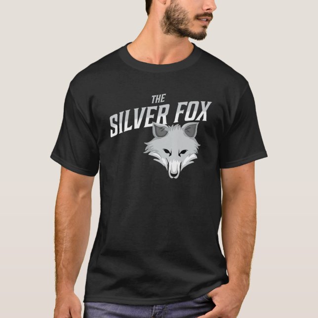 The Silver Fox holiday gift T-Shirt (Front)