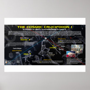 The Silver Gate - Cosmic Crucifixion 1 Poster