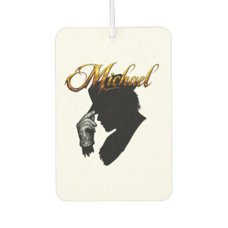 The Silver Glove Salute Car Air Freshener
