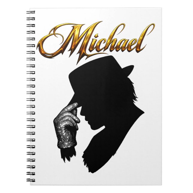 The Silver Glove Salute Notebook (Front)