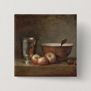 The Silver Goblet, c.1768 15 Cm Square Badge