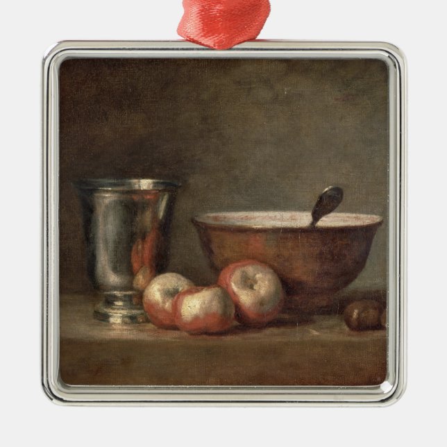 The Silver Goblet, c.1768 Metal Tree Decoration (Front)