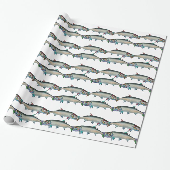 THE SILVER KINGS WRAPPING PAPER (Unrolled)