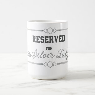 The Silver Lady Mug