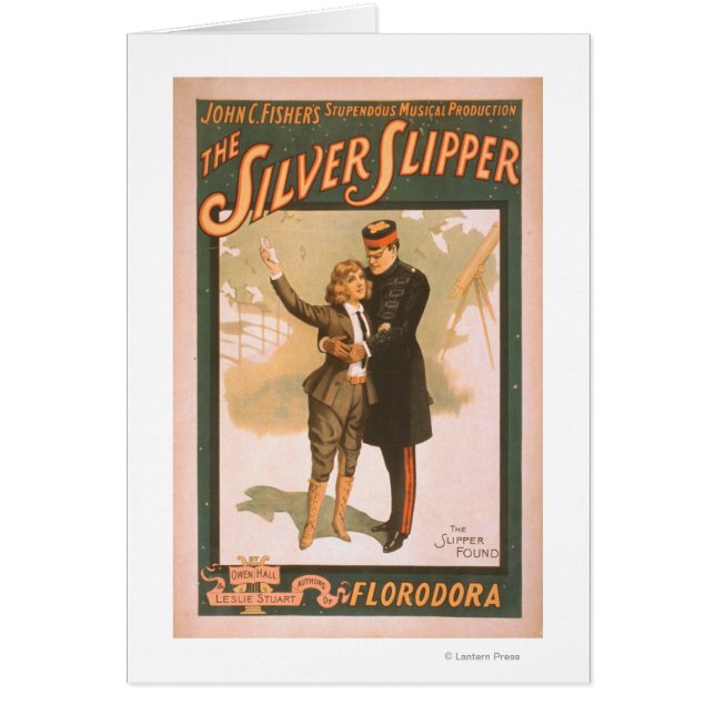 The Silver Slipper Musical Theatre Poster #1 (Front)