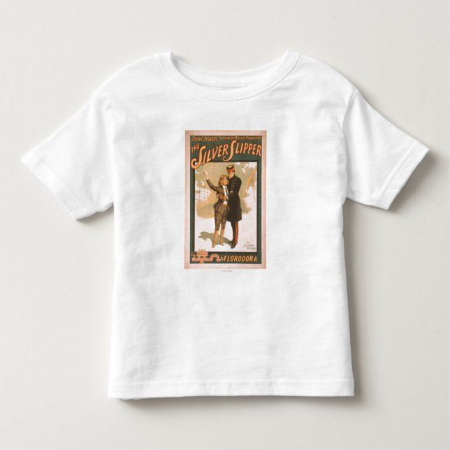 The Silver Slipper Musical Theatre Poster #1 Toddler T-Shirt (Front)