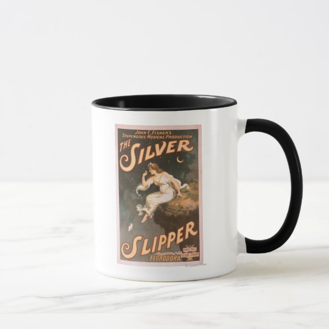 The Silver Slipper Musical Theatre Poster #2 Mug (Right)