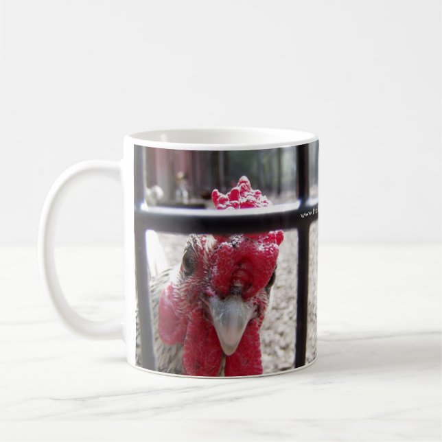 The Silverfish Chicken Coffee Mug (Left)