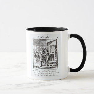 The Silversmith, 1718 Mug