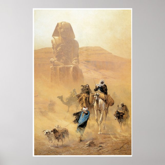 The Simoon, Ludwig Hans Fischer Poster (Front)