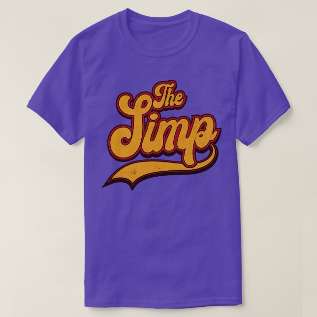 The Simp T-Shirt (Design Front)