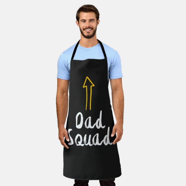 The Simple Dad Squad Apron (Worn)