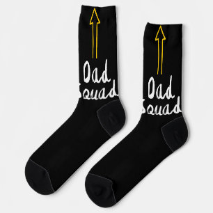 The Simple Dad Squad Socks