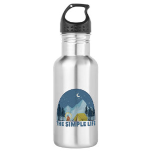 The Simple Life Camping 532 Ml Water Bottle