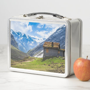 The Simple Metal Lunch Box