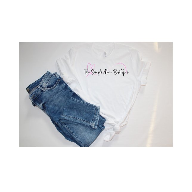 The Simple Mum Boutique T-Shirt (Creator Uploaded)