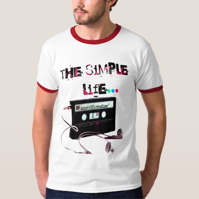 The Simpleness Of Music T-Shirt (Front)