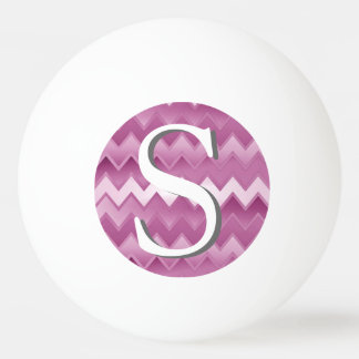 The Simply ZigZag - Pink Ping Pong Ball