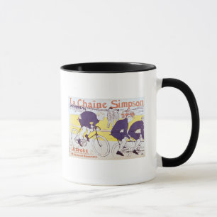 The Simpson Chain, 1896 Mug